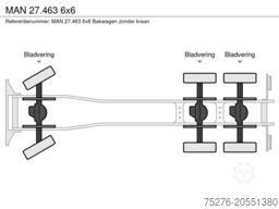 MAN 27.463 6x6