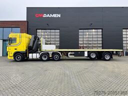 DAF XF 105 410 6x2 Palfinger PK 20002 + Tracon Trailer