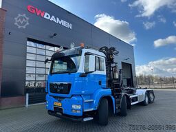 MAN TGS 35.440 8x4 H-6 Hydrodrive Haak/Hiab 288 EP-...