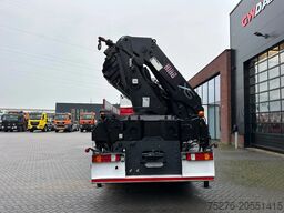 Mercedes-Benz Actros 4151 V8 8x4 Hiab 477 E-6, Winch Euro 5