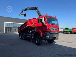 MAN TGA 26.360 6x6 Kipper/ Hiab 144 E-2 HiPro Euro 5