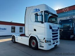 SCANIA S500 * RETARDER * STANDKLIMA  * 2 X TANK*1. HAND