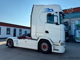 SCANIA S500 * RETARDER * STANDKLIMA  * 2 X TANK*1. HAND