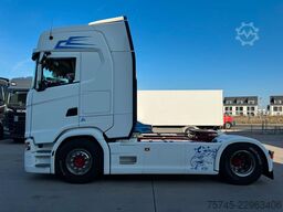 SCANIA S500 * RETARDER * STANDKLIMA  * 2 X TANK*1. HAND