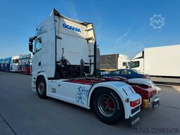 SCANIA S500 * RETARDER * STANDKLIMA  * 2 X TANK*1. HAND