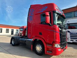 SCANIA R460 * STANDKLIMA * LEDER * 2 X TANK * 1. HAND *