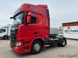 SCANIA R 460 * STANDKLIM* LEDER * 2 X TANK * 1. HAND *