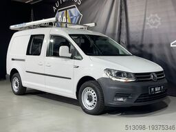 VOLKSWAGEN CADDY MAXI REGALS. TEMP. 4MOTION DACHTRÄ. KLIMA