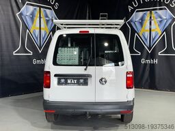 VOLKSWAGEN CADDY MAXI REGALS. TEMP. 4MOTION DACHTRÄ. KLIMA