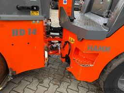 Hamm HD14 VT Kombiwalze Asphalt
