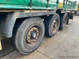 Krone SD / Tautliner / BPW + Disc