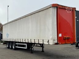 HAPPY TRAILER Schuifzeil / BPW-Disc / APK 06-2026