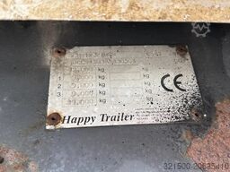 HAPPY TRAILER Schuifzeil / BPW-Disc / APK 06-2026