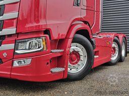 Scania S660 V8 6X2/4 / RETARDER / FULL AIR / HYDRAULIC