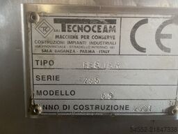Tecnoceam 255 , onion and garlic peeler