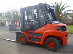 Linde H60D-01-X396 TRIPLEX - ZVG/SS - KABINE/H