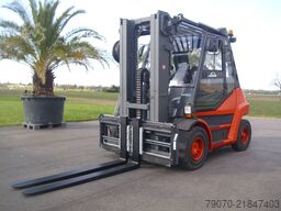 Linde H60D-01-X396 TRIPLEX - ZVG/SS - KABINE/H