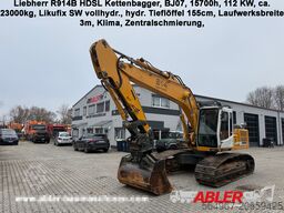 Liebherr R914 B HDSL Litronic SWA48 Likufix Klima