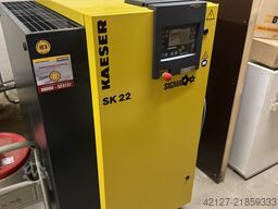 Kaeser SK 22 + SK 19 + TB 26 + Behälter