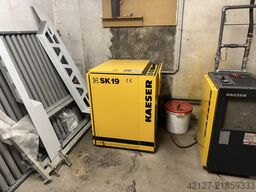 Kaeser SK 22 + SK 19 + TB 26 + Behälter