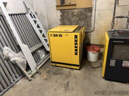 Kaeser SK 22 + SK 19 + TB 26 + Behälter