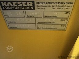 Kaeser SK 22 + SK 19 + TB 26 + Behälter