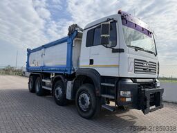 MAN 41.480 TGA KIPPER 20cbm 8x4 40Ton