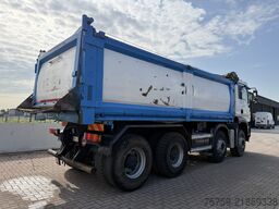 MAN 41.480 TGA KIPPER 20cbm 8x4 40Ton