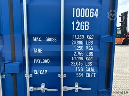 Onbekend NEW (ONE-WAY) 10FT DV CONTAINER STANDARD