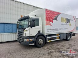 Scania P 280 DB4x2MNA Koffer Ladebordwand