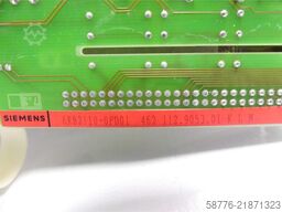 Siemens 462112.9053.01 / 6RB2110-0FD01 Leistungsteil --