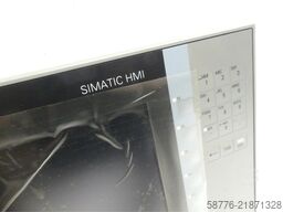 Siemens 6AV2124-1QC02-0AX0 Panel SN: C-JNK97496 --