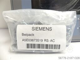 Siemens 6AV2124-1QC02-0AX0 Panel SN: C-JNK97496 --
