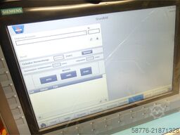 Siemens 6AV2124-1QC02-0AX0 Panel SN: C-JNK97496 --