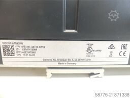 Siemens 6FB1141-3AT10-3WE2 SIDOR ATD430W Steuergerät - ! -