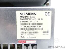 Siemens 6FC5103-0AB03-1AA2 SNT-K42036320 mit  LTM09C016K Display
