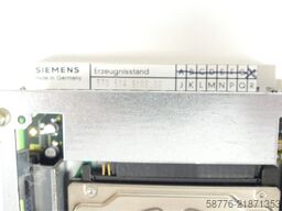 Siemens 6FC5110-0DB02-0AA2 MMC CPU 840C Version T SN T-P52000435