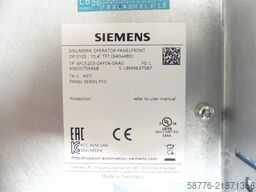 Siemens 6FC5203-0AF04-0AA0 Bedientafelfront SN: LBM9637587 --