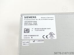 Siemens 6FC5210-0DA00-1AA1 Bedieneinheit SN T-C81003740 -!-