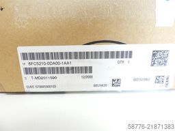 Siemens 6FC5210-0DA00-1AA1 Bedieneinheit SN T-MD2011590 -!-