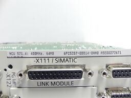 Siemens 6FC5357-0BB14-0AA0 NCU SN: A5E00272671