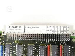 Siemens 6FX1128-1BE00 Speicherbaugruppe Version B 02 SN 396