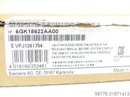 Siemens 6GK1562-2AA00 PC-CP X1-Cars Version 01 SN VPJ1281754