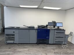 Konica Minolta AccurioPress C4070 from 2025 - Fiery, IQ-501, stacker,