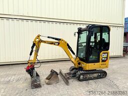 CATERPILLAR 301.6 / 2019 BJ / 1.435 H / 2 x Löffel / MS01