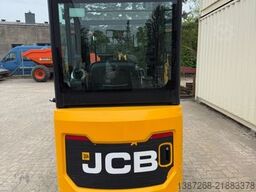 JCB 16C-1 / 2021 BJ / 806 H / 3 x Löffel