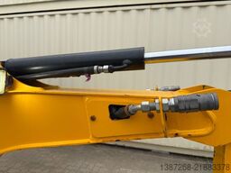 JCB 16C-1 / 2021 BJ / 806 H / 3 x Löffel