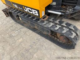 JCB 16C-1 / 2021 BJ / 806 H / 3 x Löffel