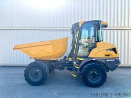 MECALAC 6sMDX Dumper / Drehmulde / 2021 BJ / 968 H