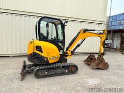 JCB 8026 CTS / 2021 BJ / 1.589 H / 3 x Löffel